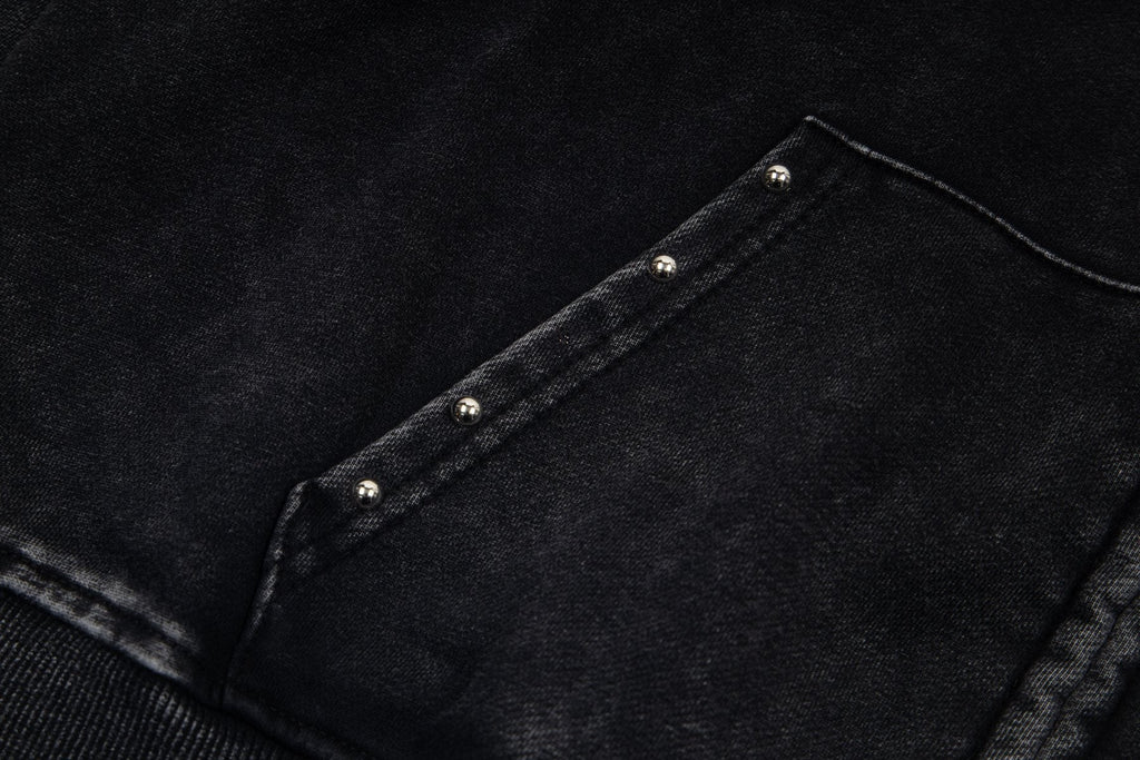 Godspeed Rhinestone-Style Zip Hoodie