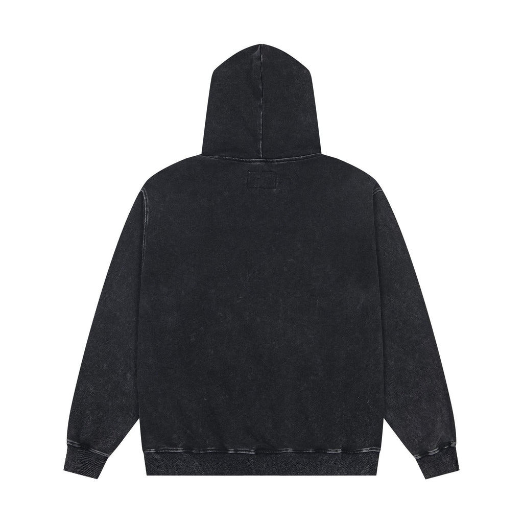 Godspeed Rhinestone-Style Zip Hoodie