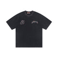 Godspeed Skeleton Back Graphic T-Shirt
