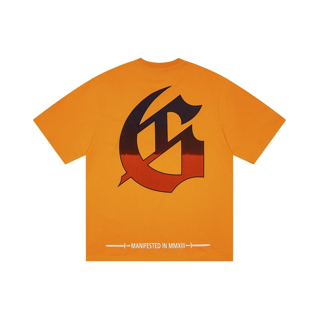 Godspeed Beach Skeleton Graphic T-Shirt