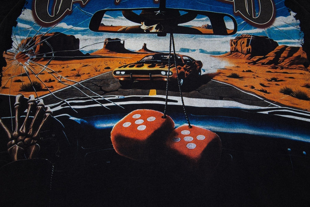 Godspeed Car & Dice Graphic T-Shirt