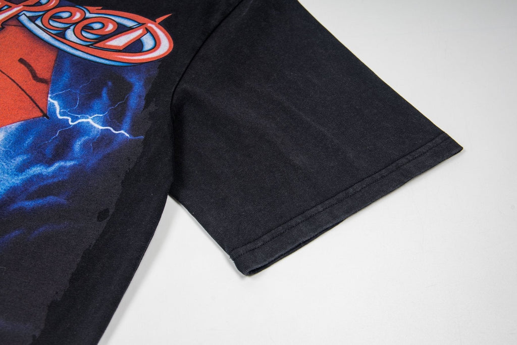 Godspeed Baseball Umbrella Graphic T-Shirt