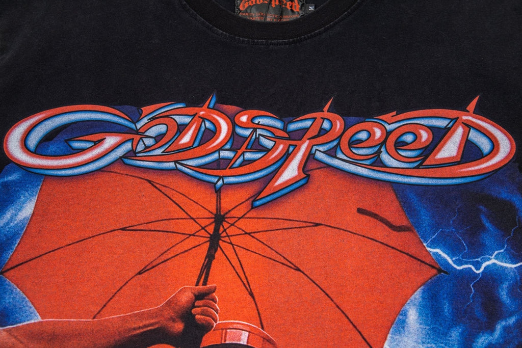 Godspeed Baseball Umbrella Graphic T-Shirt