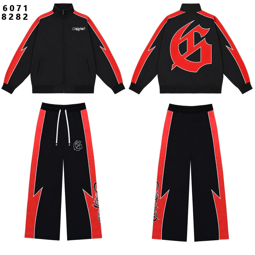 Godspeed Gothic G Contrast Panel Tracksuit Set