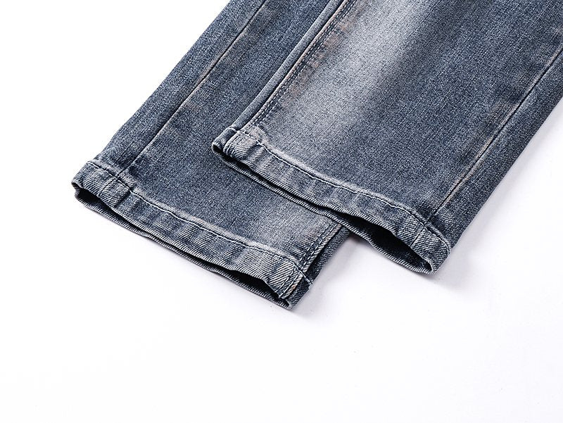 R+A Washed Distressed Jeans