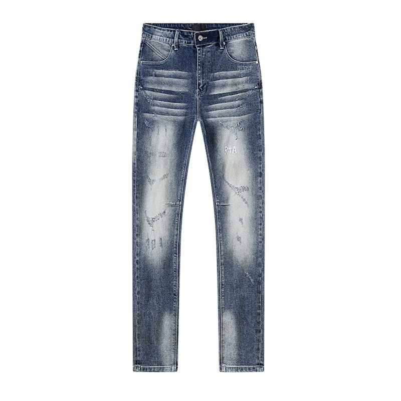 R+A Washed Distressed Jeans