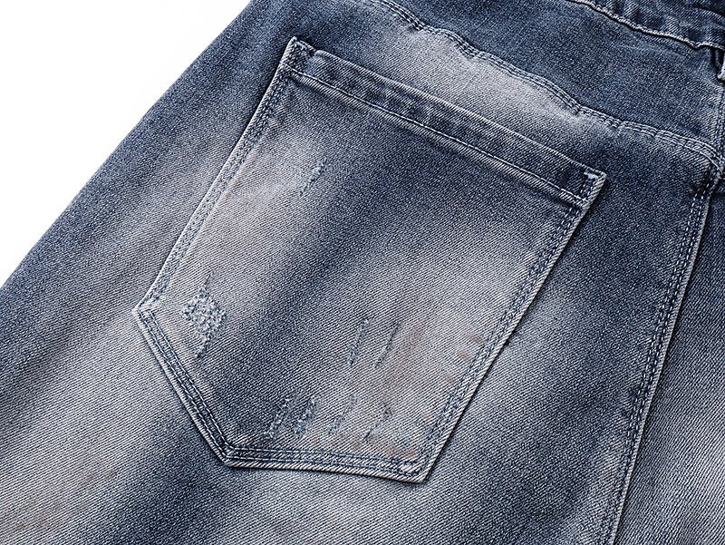 R+A Washed Distressed Jeans