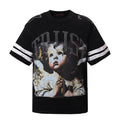 RARE PEACE Little Angel 77 Graphic T-Shirt