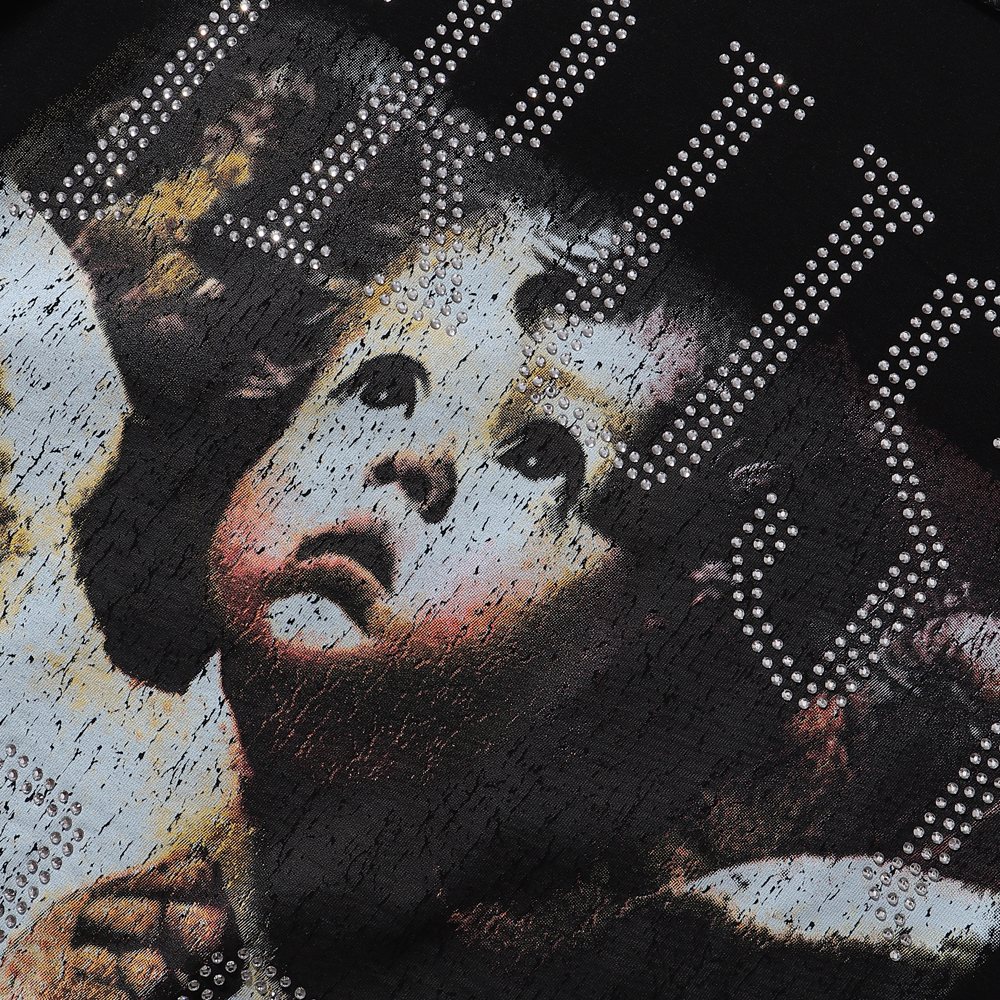 RARE PEACE Little Angel 77 Graphic T-Shirt