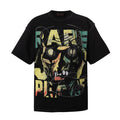 RARE PEACE Save Our Souls Skull Graphic T-Shirt