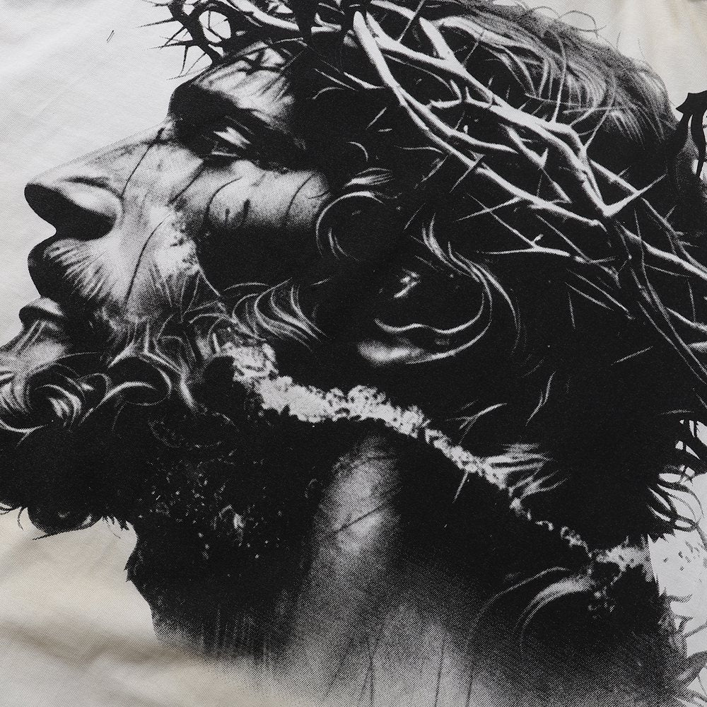 RARE PEACE Trust No One Graphic T-Shirt