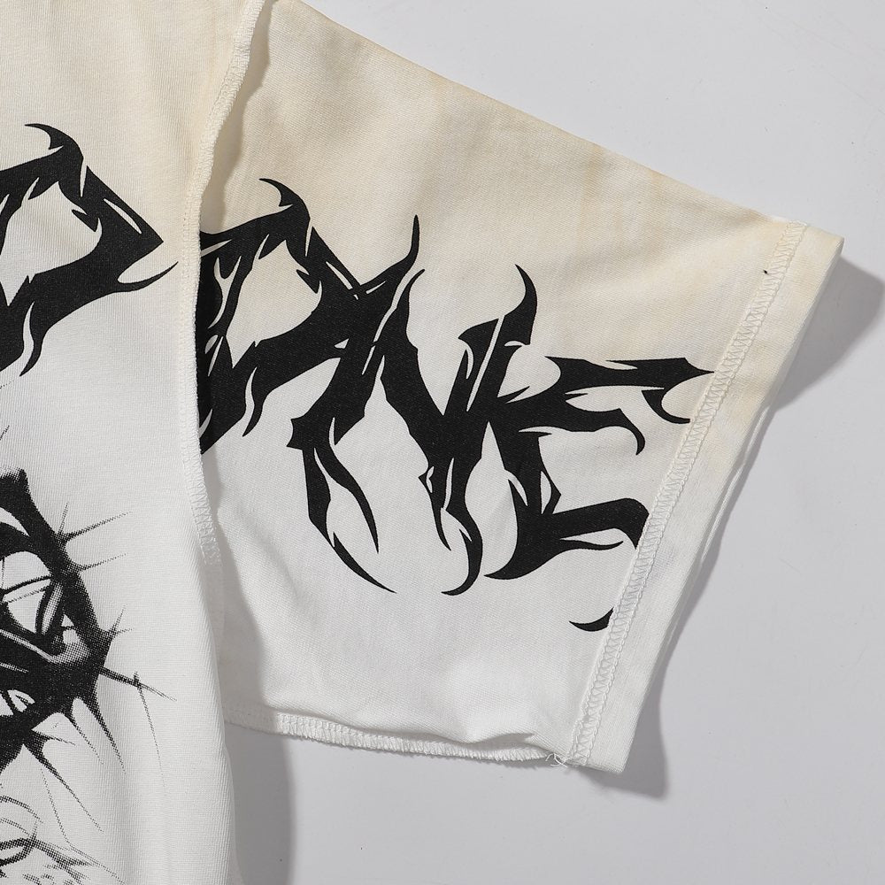 RARE PEACE Trust No One Graphic T-Shirt