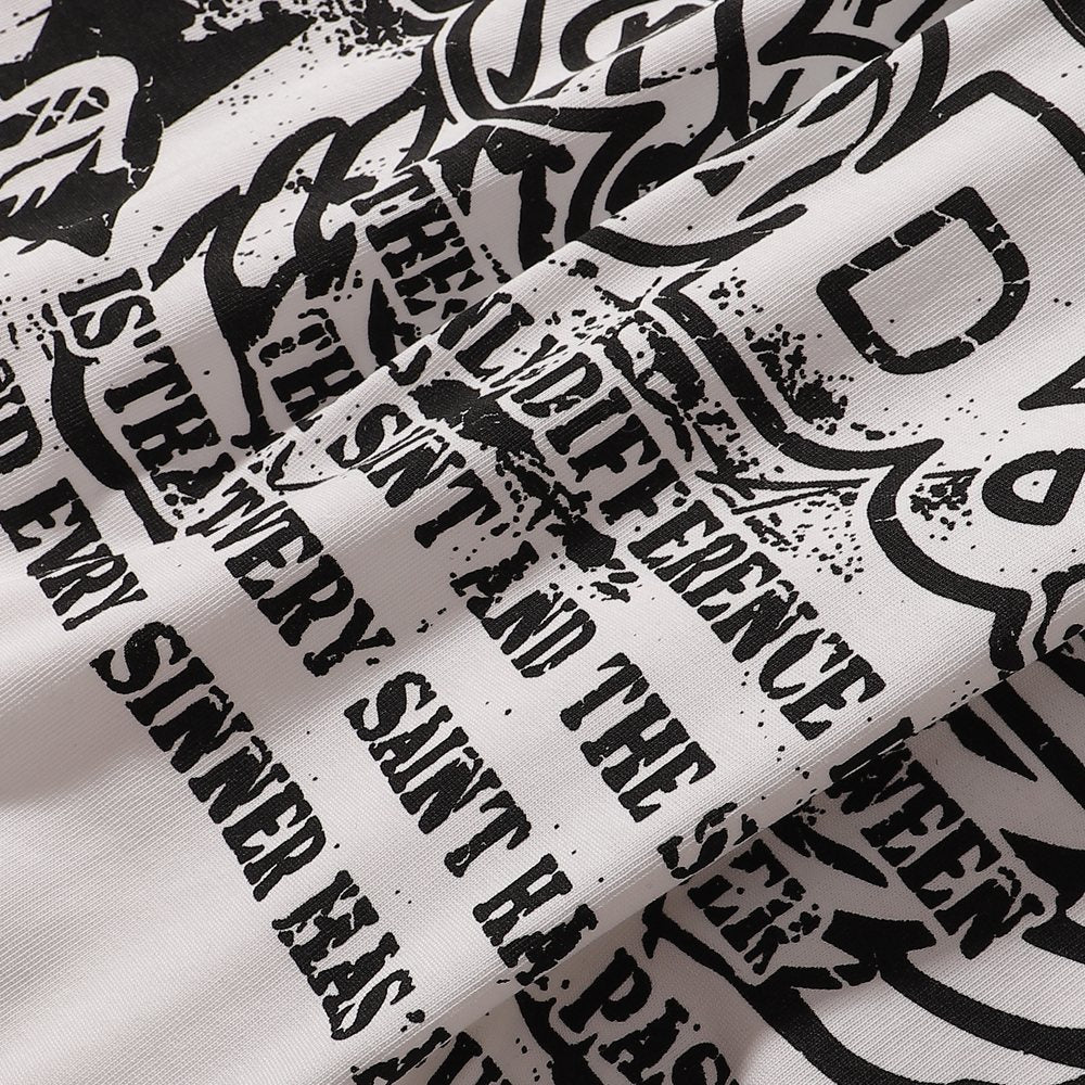 R3BEL 14 Saints Embellished Graphic T-Shirt