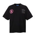 R3BEL 15 Saints Rhinestone Graphic T-Shirt