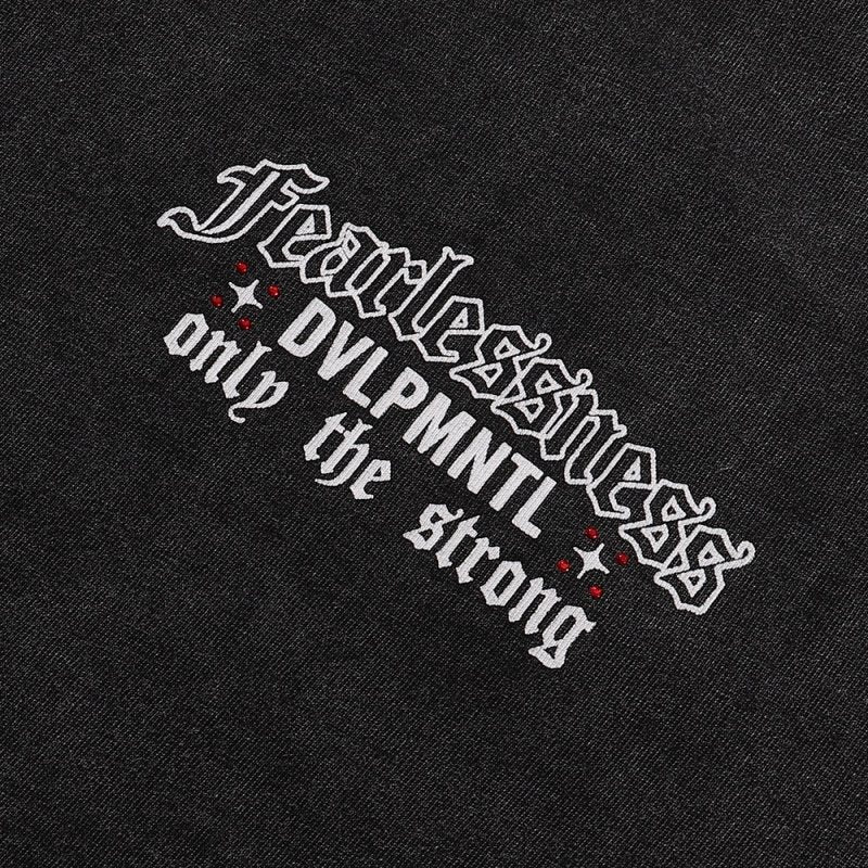 R3BEL Fearlessness Gothic Graphic T-Shirt