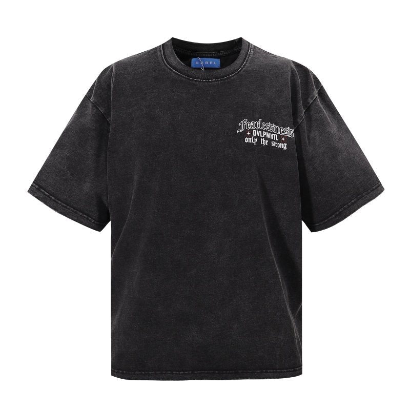 R3BEL Fearlessness Gothic Graphic T-Shirt