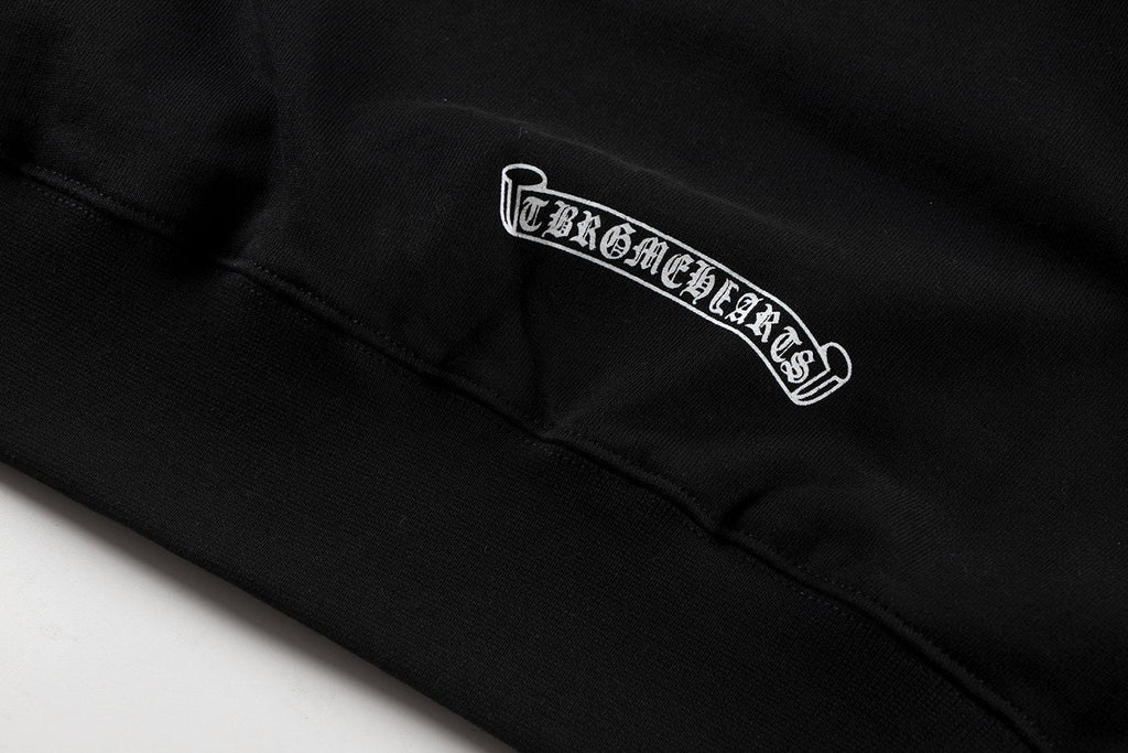 Chrome Hearts Cartoon Figure Graphic Hoodie