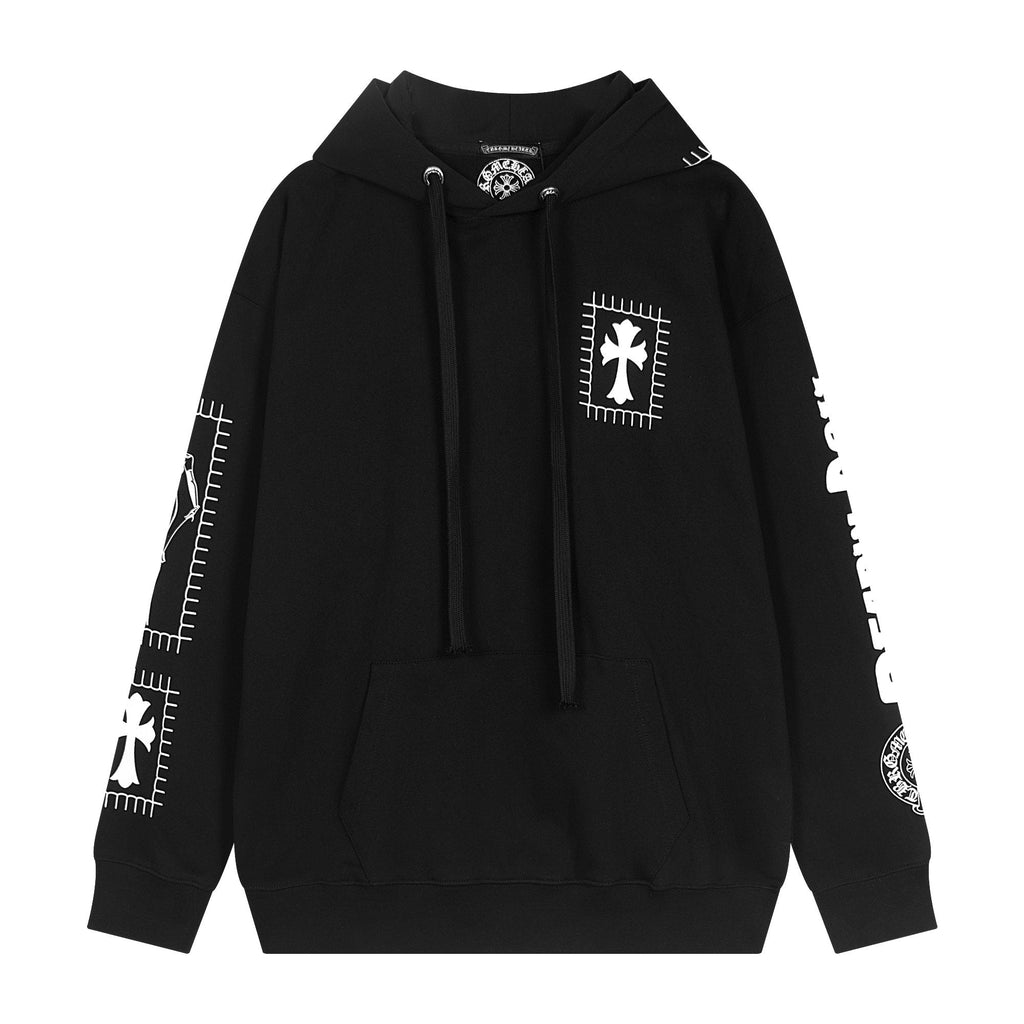 Chrome Hearts Cartoon Figure Graphic Hoodie