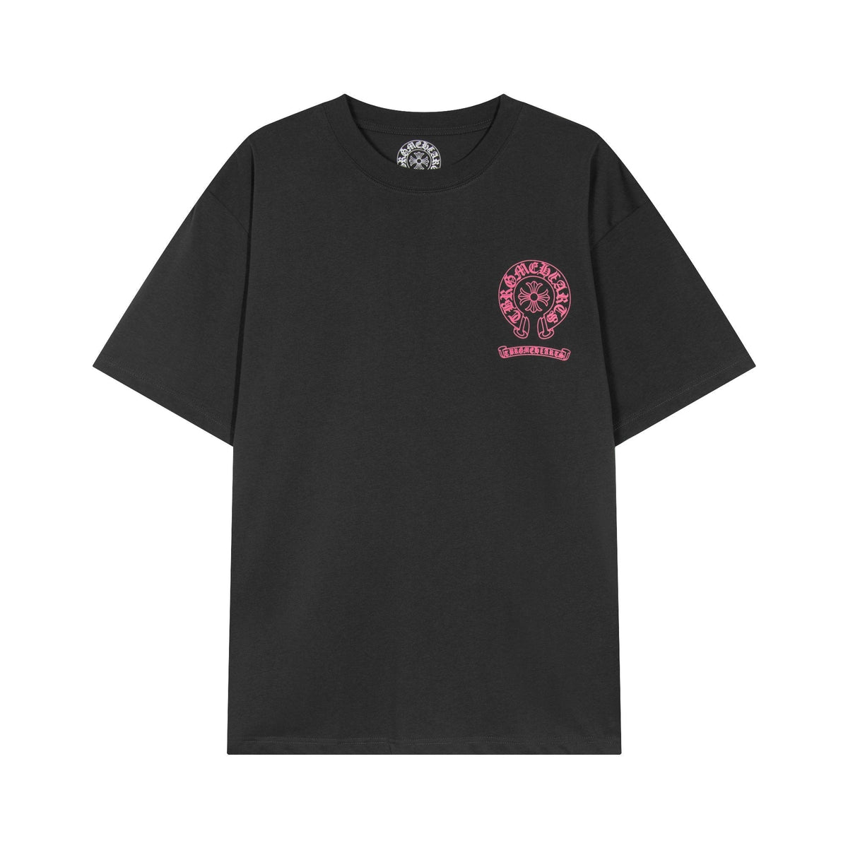 Chrome Hearts Back Graphic T-Shirt - Black