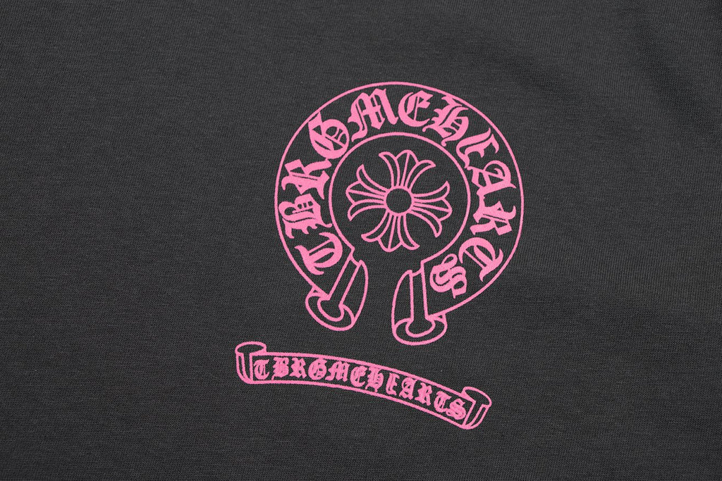 Chrome Hearts Back Graphic T-Shirt - Black