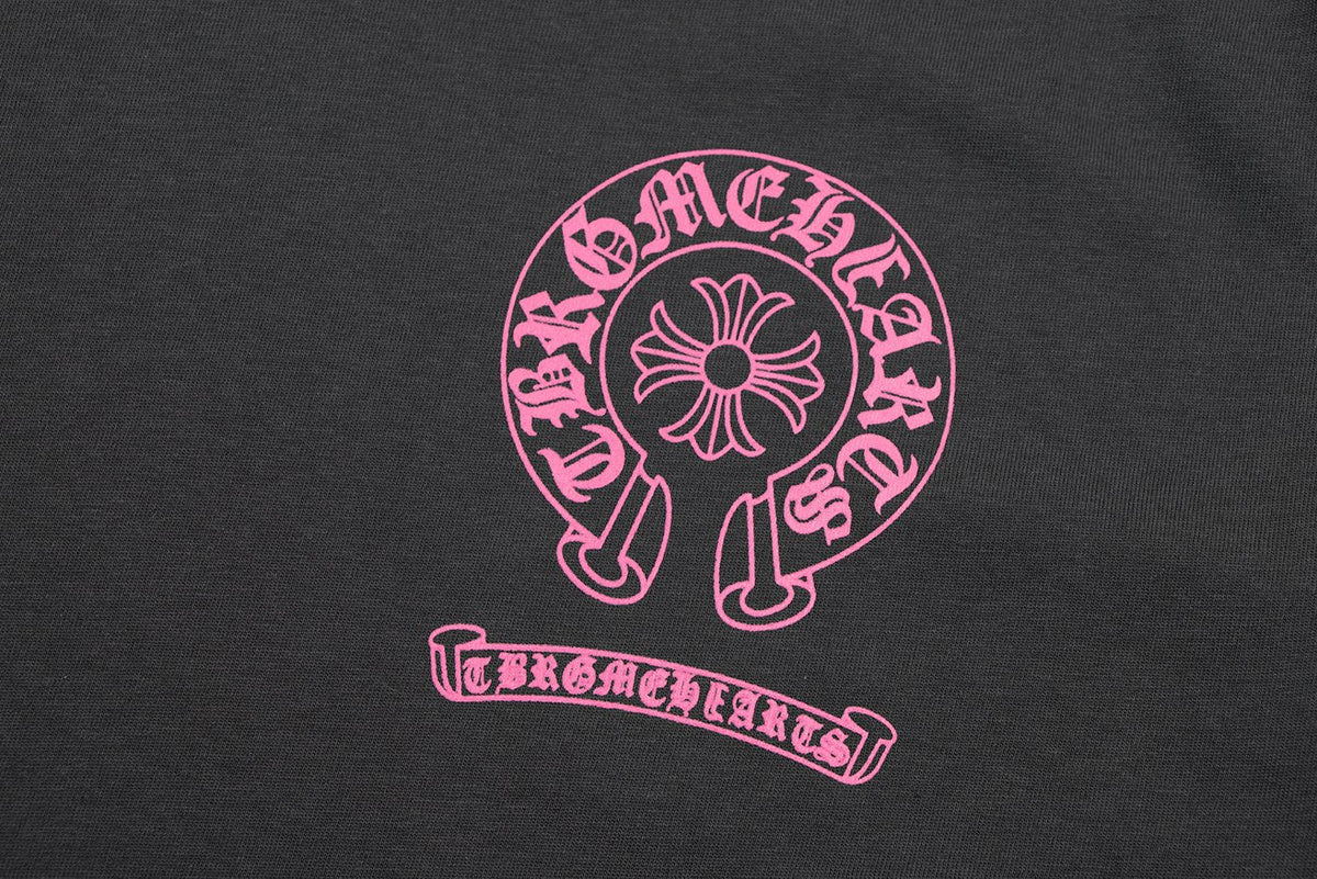 Chrome Hearts Back Graphic T-Shirt - Black