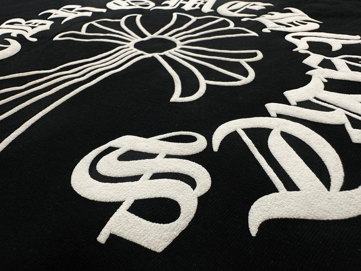 Chrome Hearts Sanskrit Cross Graphic T-Shirt
