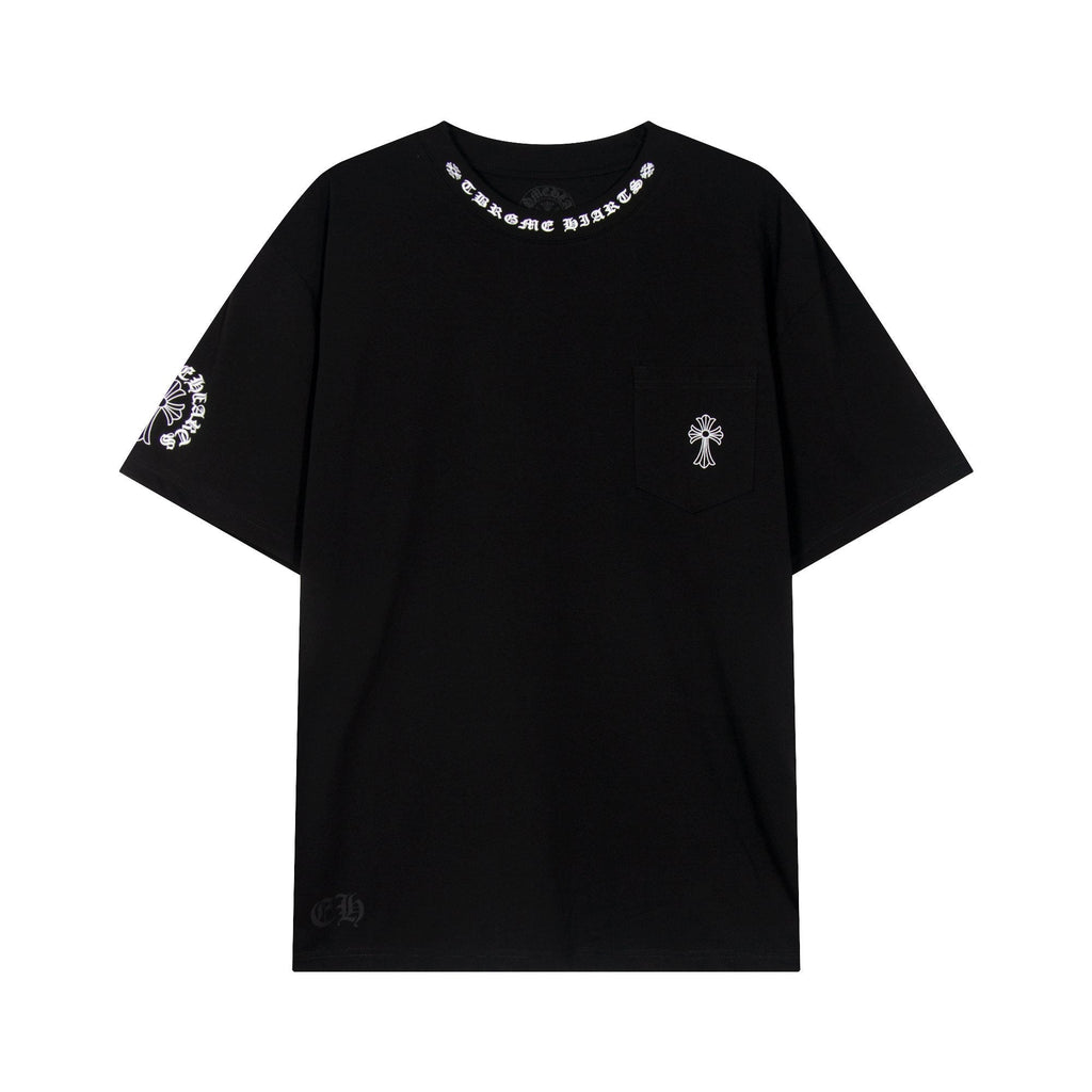 Chrome Hearts Sanskrit Cross Graphic T-Shirt