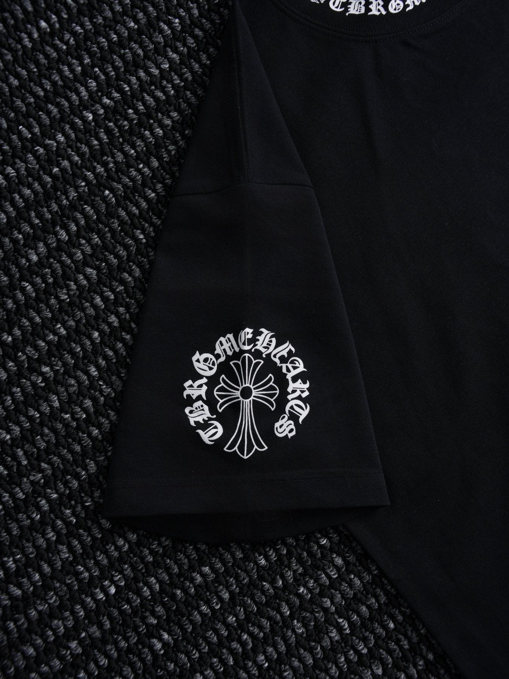 Chrome Hearts Sanskrit Cross Graphic T-Shirt