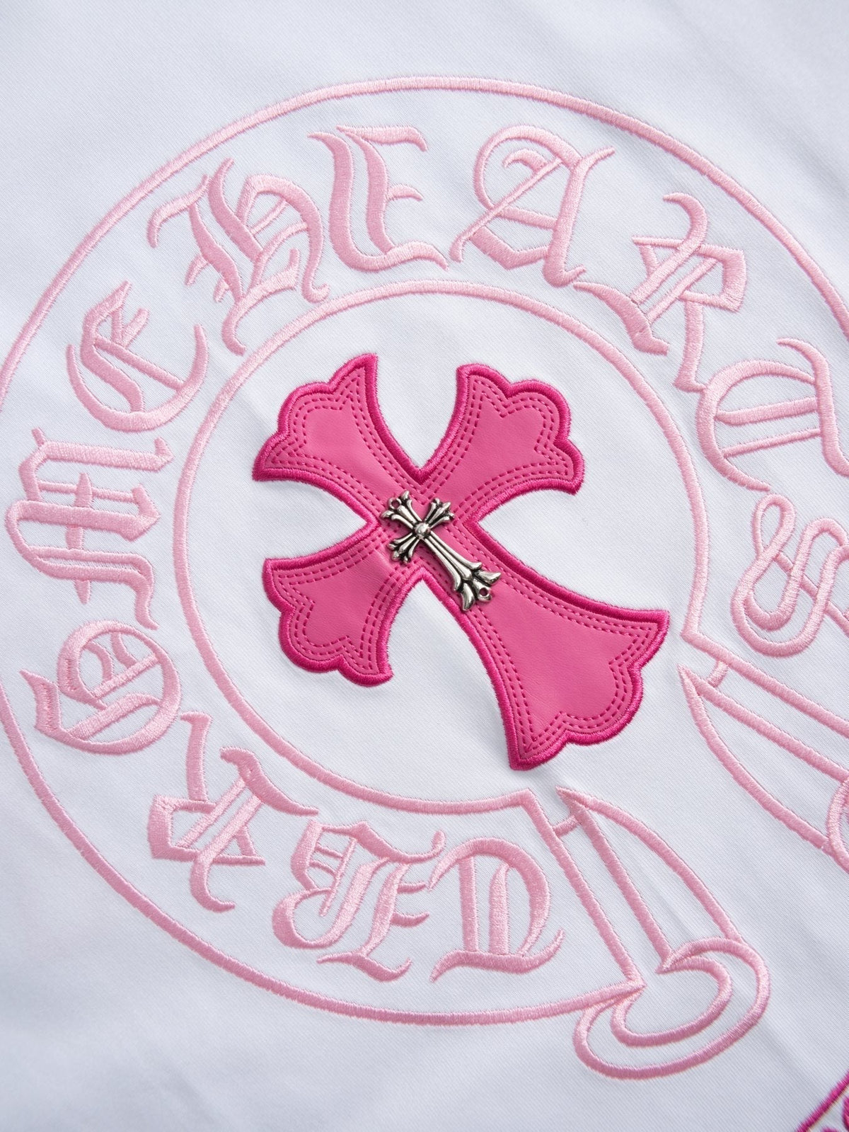 Chrome Hearts Cross Graphic Short-Sleeve T-Shirt