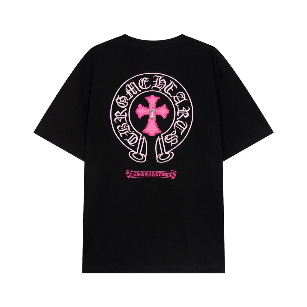Chrome Hearts Cross Graphic Short-Sleeve T-Shirt