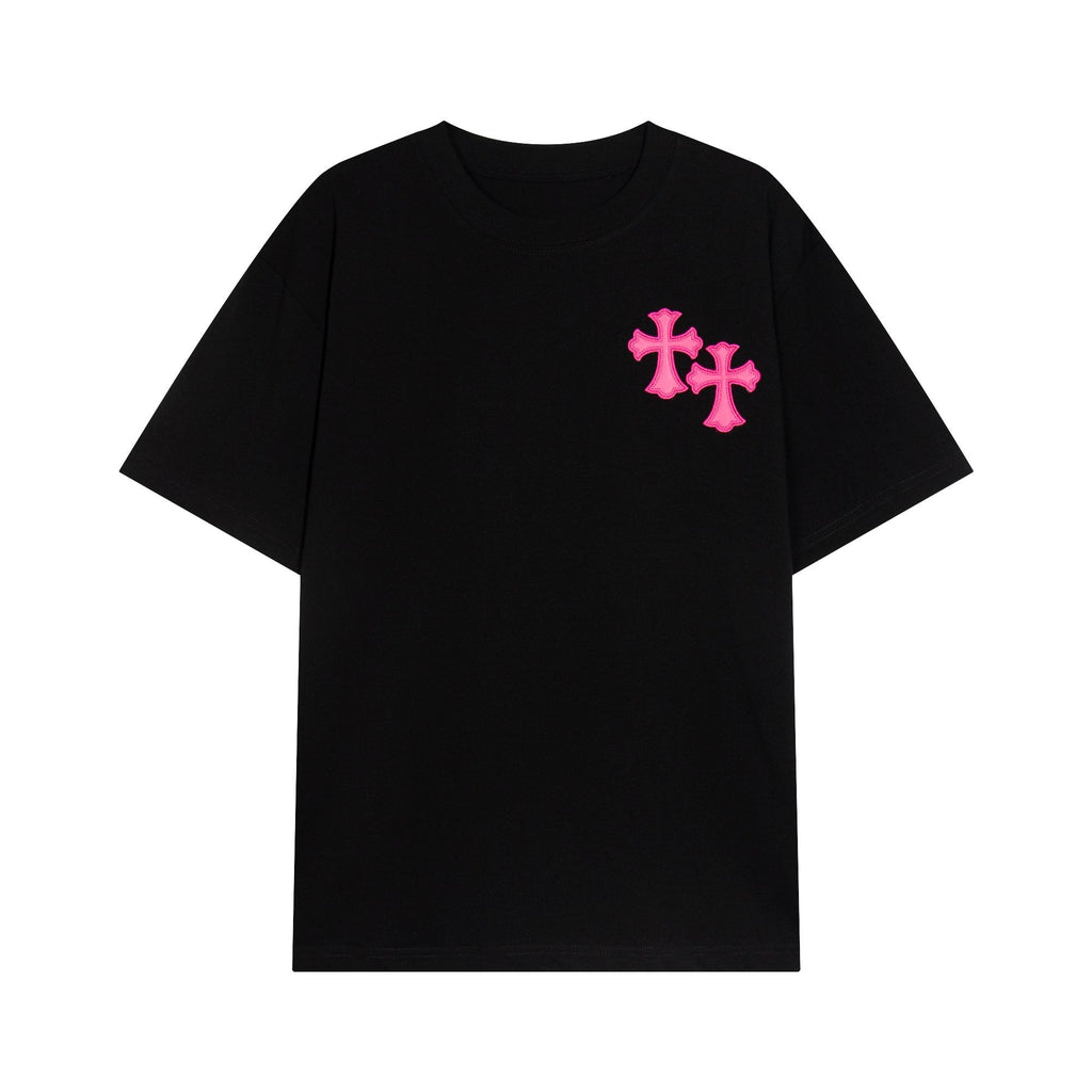 Chrome Hearts Cross Graphic Short-Sleeve T-Shirt