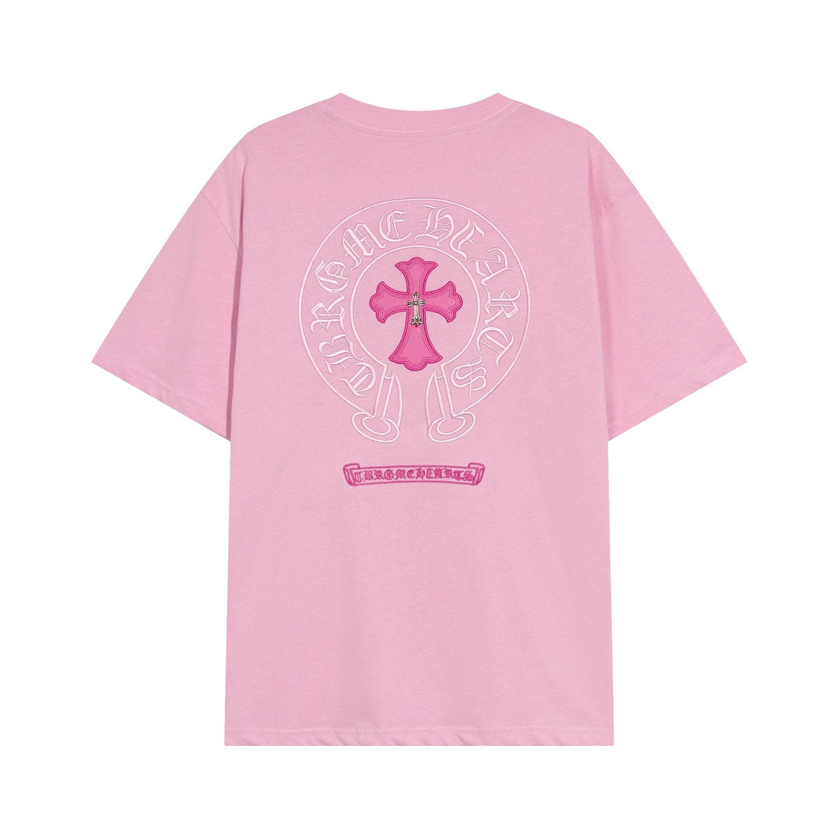 Chrome Hearts Cross Graphic Short-Sleeve T-Shirt