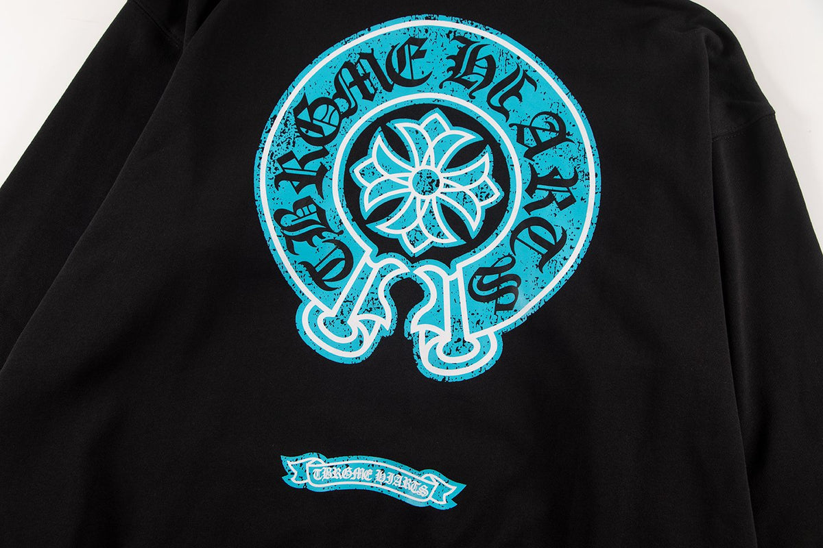 Chrome Hearts Dopamine Horseshoe Graphic Hoodie