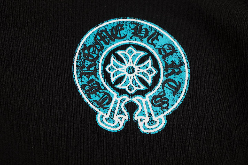 Chrome Hearts Dopamine Horseshoe Graphic Hoodie