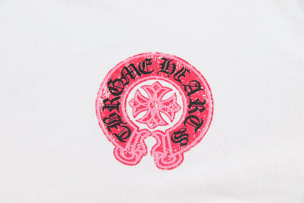Chrome Hearts Dopamine Horseshoe Graphic Hoodie