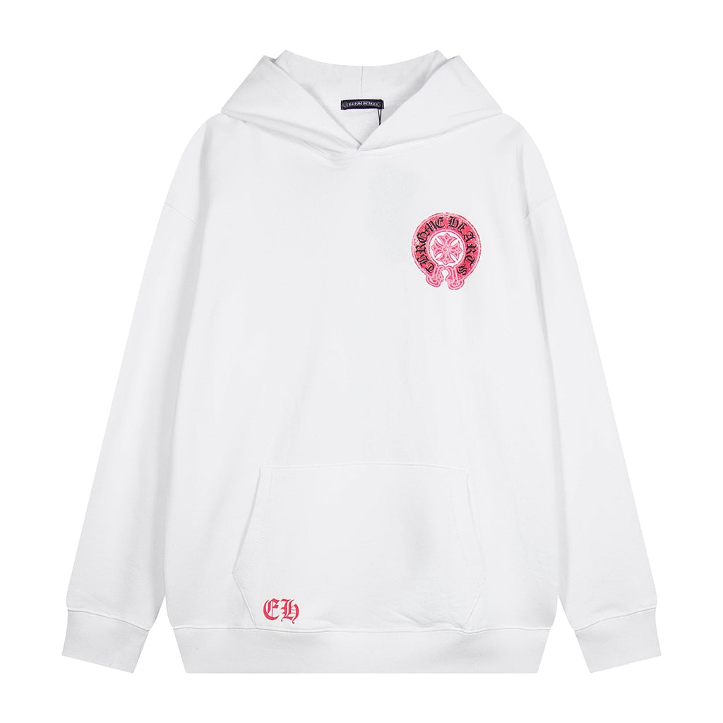 Chrome Hearts Dopamine Horseshoe Graphic Hoodie