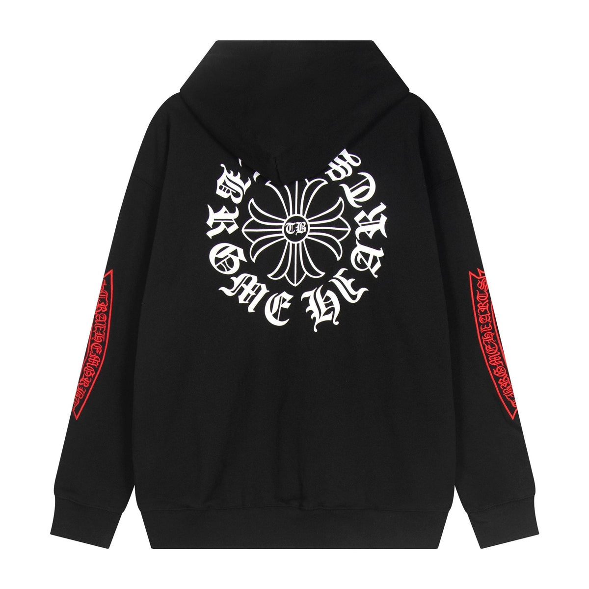 Chrome Hearts Flower Back Graphic Hoodie