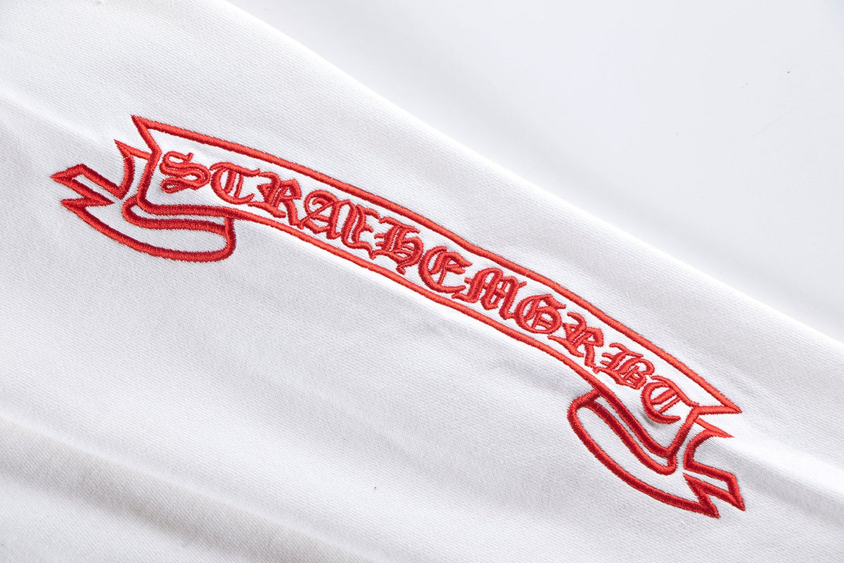 Chrome Hearts Flower Back Graphic Hoodie