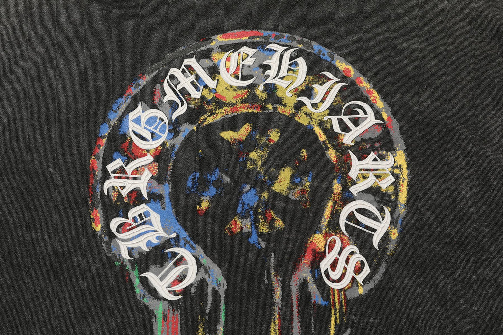 Chrome Hearts Sanskrit Graphic Pullover Hoodie