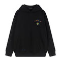 Chrome Hearts Rainbow Logo Embroidered Hoodie