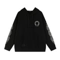Chrome Hearts Horseshoe Graphic Pullover Hoodie