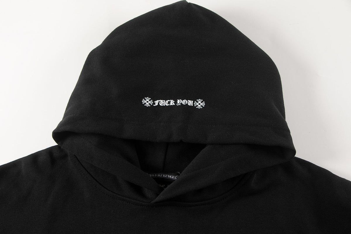 Chrome Hearts Multicolor Graphic Hoodie