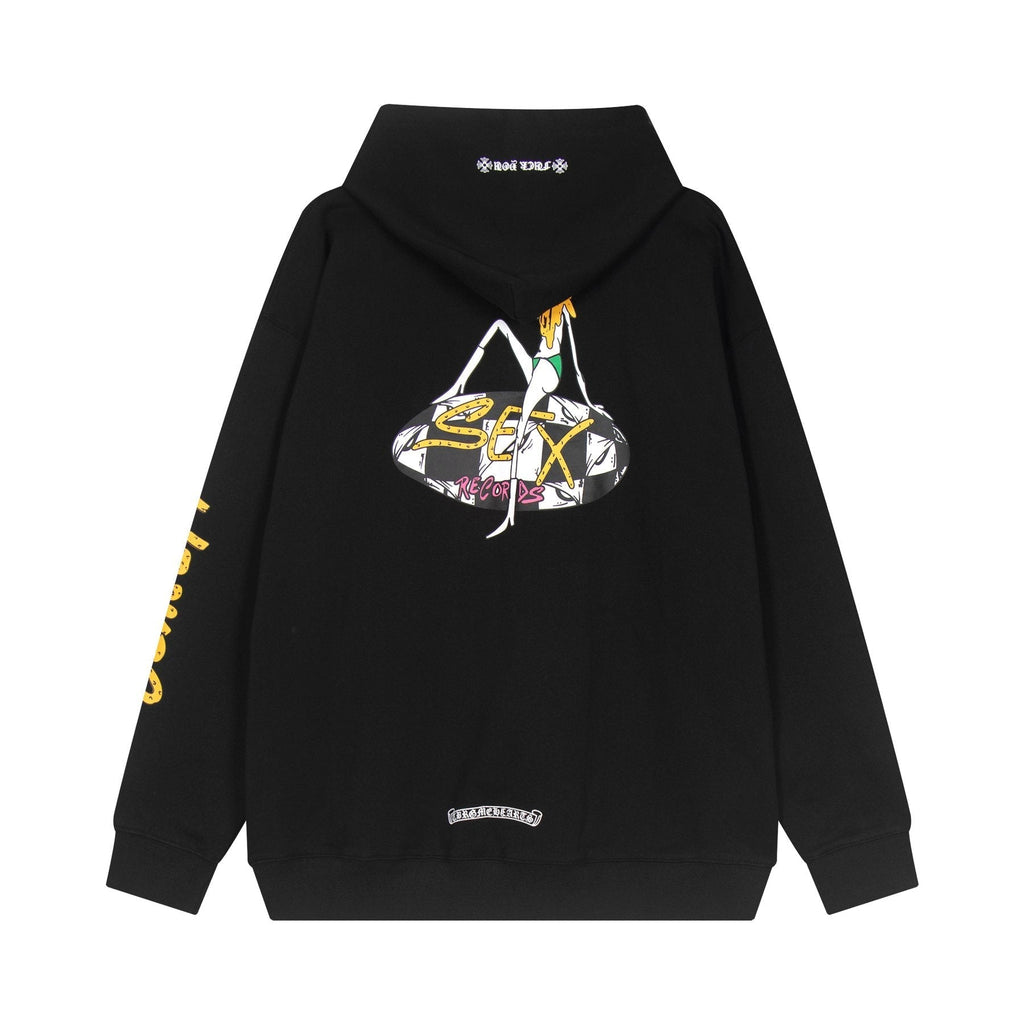 Chrome Hearts Multicolor Graphic Hoodie