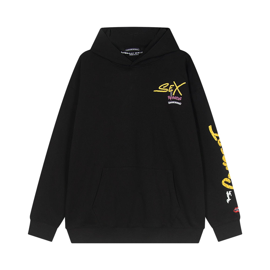 Chrome Hearts Multicolor Graphic Hoodie