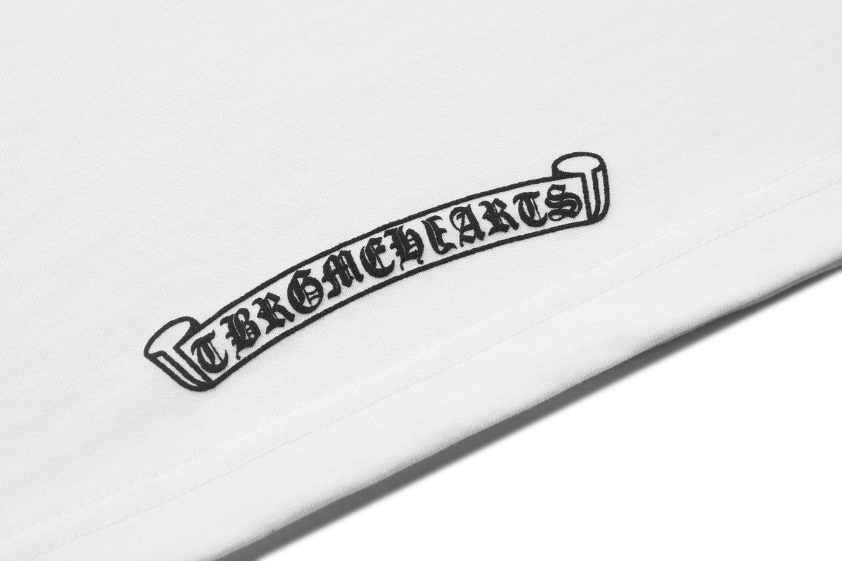 Chrome Hearts Sanskrit Letter Print Pocket T-Shirt