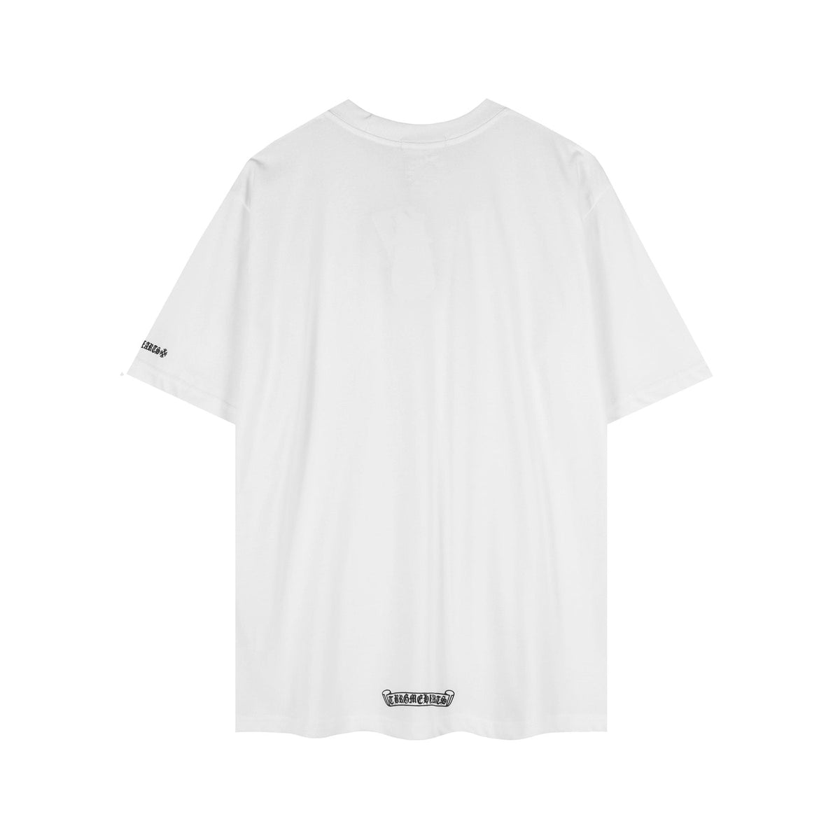 Chrome Hearts Sanskrit Letter Print Pocket T-Shirt
