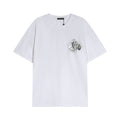 Chrome Hearts Splatter Rhinestone Graphic T-Shirt