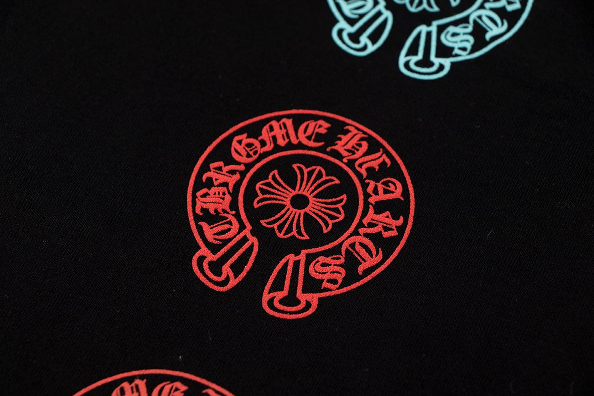 Chrome Hearts Rainbow Horseshoe Graphic Sleeveless T-Shirt