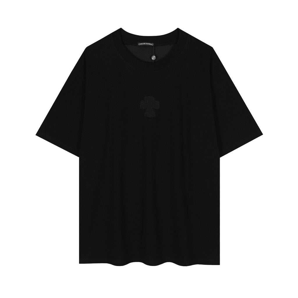Chrome Hearts Tonal Cross Appliqué T-Shirt