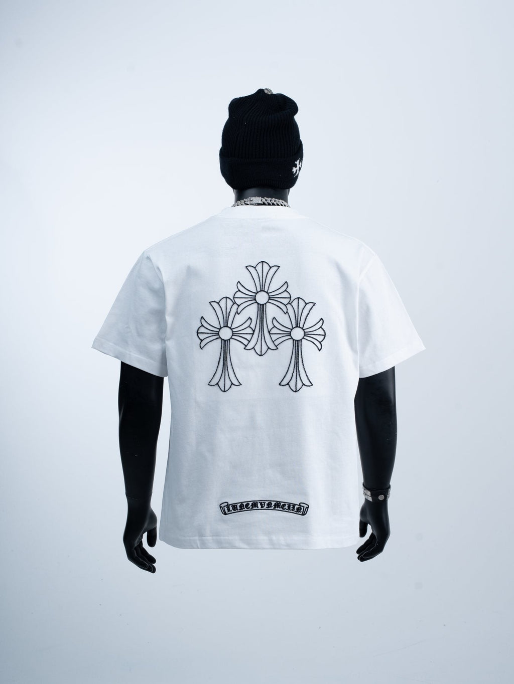 Chrome Hearts Classic Cross Graphic T-Shirt